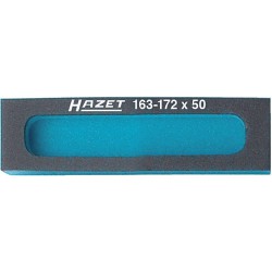 Hazet 163-522X50 Garniture en mousse souple avec compartiments pour les petites pièces