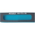 Hazet 163-172X50 Garniture en mousse souple avec compartiments pour les petites pièces