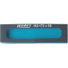 Hazet 163-172X50 Garniture en mousse souple avec compartiments pour les petites pièces