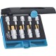 Coffret clés a douille /2"13 pièces 5-19mm i6kt. Hazet