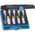 Coffret clés a douille /2"13 pièces 5-19mm i6kt. Hazet