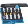 Coffret clés a douille /2"13 pièces 5-19mm i6kt. Hazet
