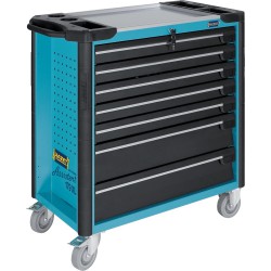 Hazet 179XL-7/232 Servante d’atelier avec assortiment 1025 x 980 x 503 mm /nombre d'outils 232