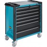 Hazet 179XL-7/232 Servante d’atelier avec assortiment 1025 x 980 x 503 mm /nombre d'outils 232