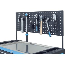 Panneau vertical perforé pour les outils Hazet