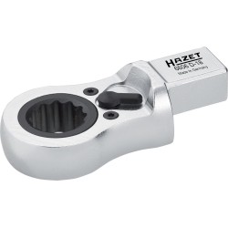 Clé a cliquet 17mm 14x18mm Hazet