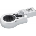 Clé a cliquet 17mm 14x18mm Hazet