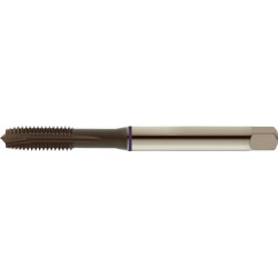 Taraud machine pour trous débouchants, 2 x D trou débouchant, surface traitée à la vapeur, DIN 376 B, Filetage M12, Pas 1,75 mm, Long. totale : 110 mm