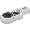 Clé a cliquet 19mm 14x18mm Hazet