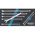 Assortiment d'outils pour servante 163-292/ 8 Jeu de clés mixtes Profil Traction Hazet