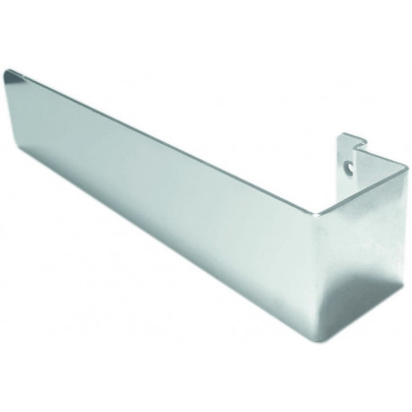 Porte-serviettes LISCIO 450mm, forme ouverte chrome