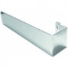Porte-serviettes LISCIO 450mm, forme ouverte chrome