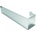 Porte-serviettes LISCIO 600mm, forme ouverte chrome