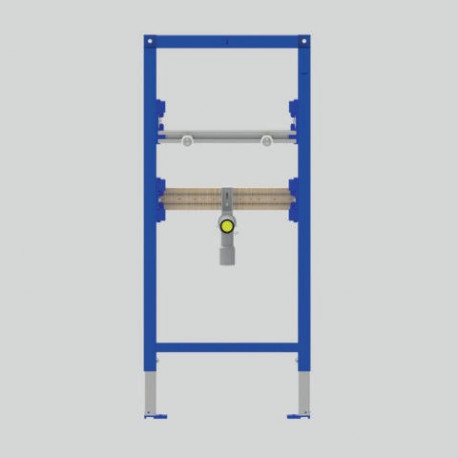 Élément de lavabo Sanit INEO pour robinetterie monotrou 1120/525