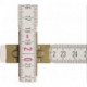 Mètre pliant 1607 L.2m l.1.70cm mm/cm EG III bois de hêtre blanc STABILA