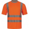 T-shirt haute visibilité BRIAN Taille L orange SAFESTYLE