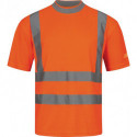 T-shirt haute visibilité BRIAN Taille XL orange SAFESTYLE