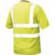 T-shirt haute visibilité STEVEN Taille M gelb SAFESTYLE