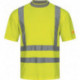 T-shirt haute visibilité STEVEN Taille L gelb SAFESTYLE
