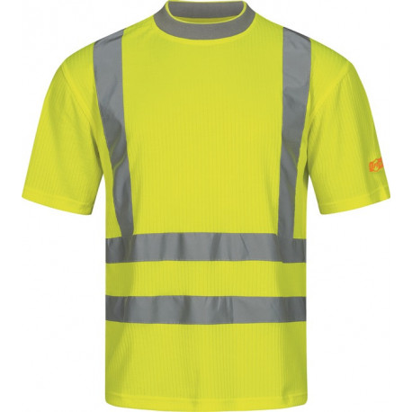 T-shirt haute visibilité STEVEN Taille XL gelb SAFESTYLE