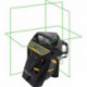 Laser multiligne FATMAX 35m (60m) ± 3mm/10m STANLEY