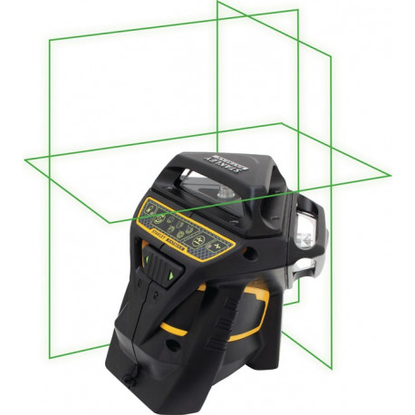 Laser multiligne FATMAX 35m (60m) ± 3mm/10m STANLEY