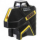 Laser en croix FATMAX 15m (50 m) ± 3 mm/10m STANLEY