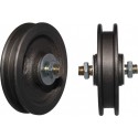 Roulette porte coulissante Nr.500 75mm lose