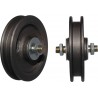 Roulette porte coulissante Nr.500 75mm lose