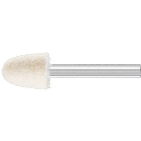 Tige de polissage en feutre D15xH20 mm 6 mm feutre KEL PFERD