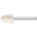 Tige de polissage en feutre D15xH20 mm 6 mm feutre KEL PFERD