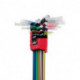 Jeu de clés Allen 369F 10 pcs.ErgoStar Hal.SW 1.5-10mm