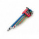 Jeu de clés Allen 369F 10 pcs.ErgoStar Hal.SW 1.5-10mm