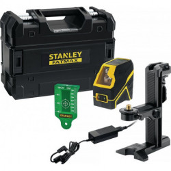 Laser ligne Fatmax® +/- 30m (50m avec récepteur) +/- 3mm STANLEY