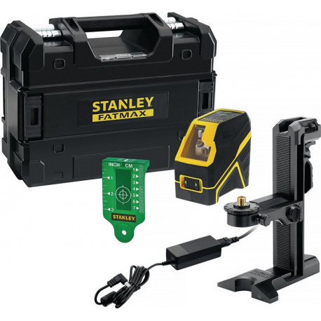 Laser ligne Fatmax® +/- 30m (50m avec récepteur) +/- 3mm STANLEY