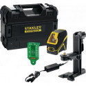 Laser ligne Fatmax® +/- 30m (50m avec récepteur) +/- 3mm STANLEY