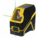 Laser en croix FatMax® FCL-G 20m avec récepteur 50m ± 3mm/10m STANLEY
