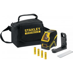 Laser ligne Fatmax® +/- 15m (50m avec récepteur) +/- 3mm STANLEY