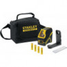 Laser ligne Fatmax® +/- 15m (50m avec récepteur) +/- 3mm STANLEY