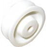 Poulie 57/40 palier lisse