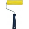 Rouleau. PU 15cm, bleu/noir