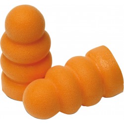 3M Bouchons antibruit 1120 ? usage unique, mousse, orange (Par 200)