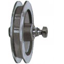 Rouleau porte coulissante 330463 140mm