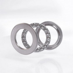 Roulement à billes axial à gorge profonde 51213 int 65mm Ext 100mm B.27mm ZEN