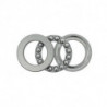 Roulement à billes axial à gorge profonde 51308 int 40mm Ext 78mm B.26mm NSK