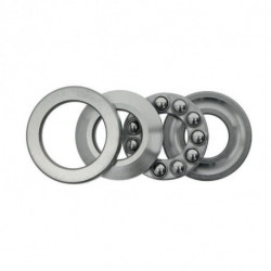 Roulement à billes axial à gorge profonde 53213 U int 65mm Ext 100mm B.28,7mm NSK