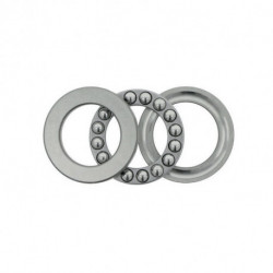 Roulement à billes axial à gorge profonde 53313 Int. 65mm Ext. 115mm B.39.4mm SKF