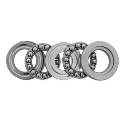 Roulement à billes axial à gorge profonde 54211 U int 45mm Ext 95mm B.55mm NSK