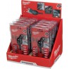 Milwaukee mil352939 Embouts et supports 1/4" (Par 6)