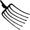 Fourche 6 dents